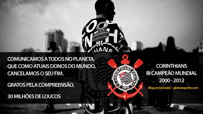 Bom dia! Veja a programação completa do fim do mundo