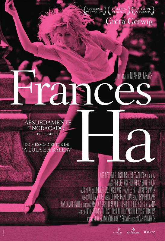 Frances Ha: pôster do filme Frances Ha: pôster do filme