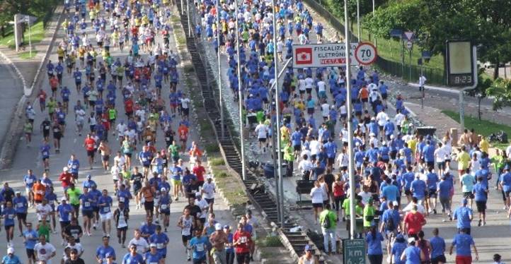 A Corrida Troféu Cidade de São Paulo acontece no aniversário da cidade