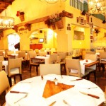 O sal&atilde;o com jeit&atilde;o de casa de fazenda