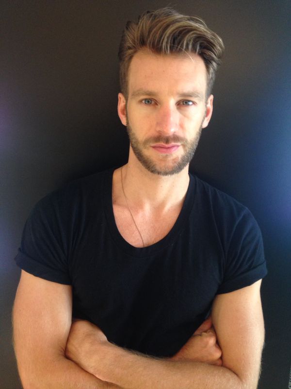 Um corte masculino sofisticado