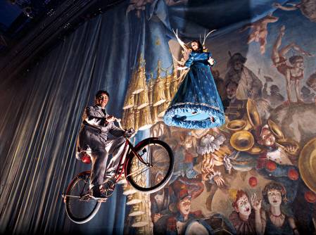 Cirque du Soleil é programa infantil?