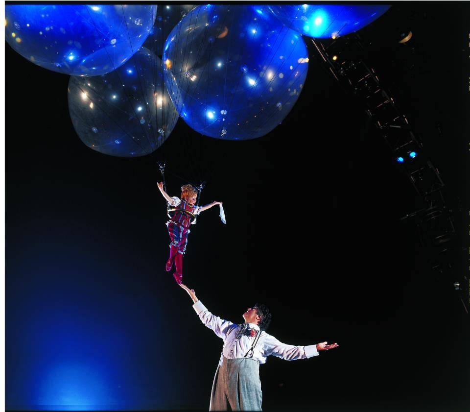 Cirque du Soleil: melhor ao vivo ou em TV 3D?