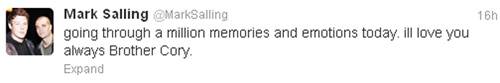 Famosos lamentam na web a morte do ator Cory Monteith, de ‘Glee’