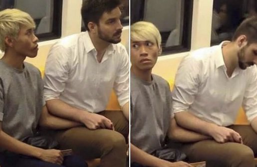 Casal gay sofre bullying na internet após foto de mãos dadas