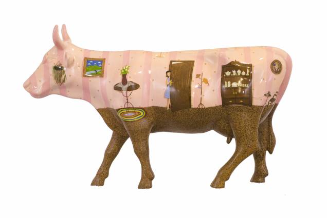 Cow-de-vo-cê da artista Luciana Mariano Cow-de-vo-cê da artista Luciana Mariano