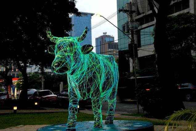 CowNect do artista André Toledo CowNect do artista André Toledo