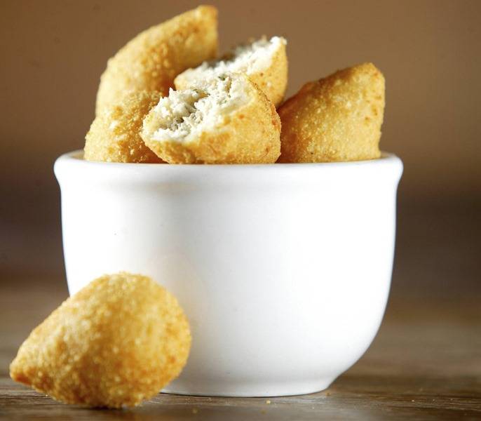 Receita: coxinha do Frangó