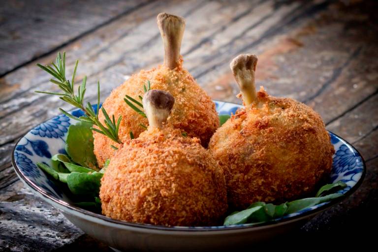 A onda da coxinha gourmet