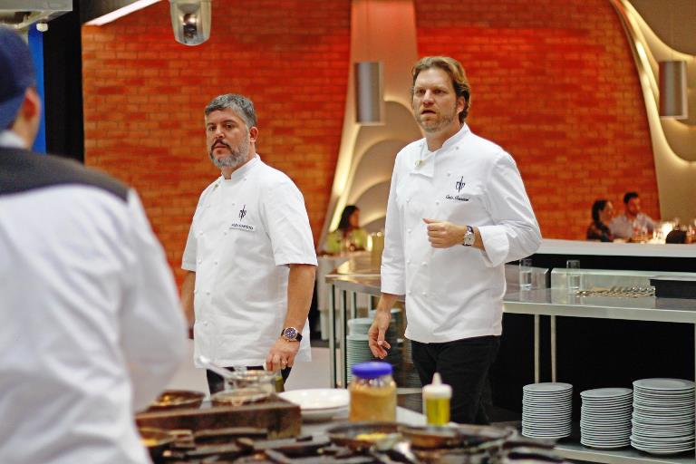 Cozinha Sob Pressão: candidatos derrapam até no polpettone