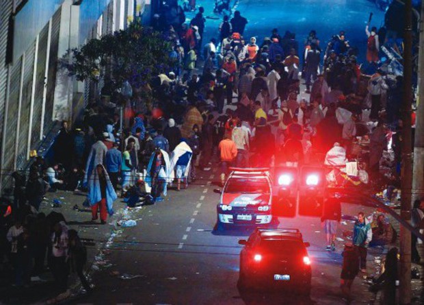 Local da cracolândia abrigou o primeiro boom imobiliário de SP