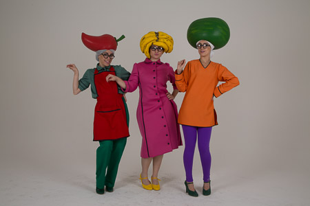 A Avós Malagueta, Quitandinha e Melancia A Avós Malagueta, Quitandinha e Melancia