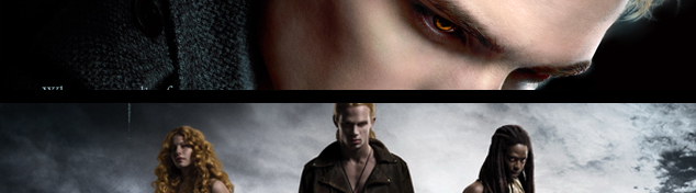 Saga Crep&uacute;sculo - 10 filmes de vampiros