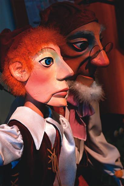 Giramundo 40 Anos de Heróis e Vilões: a exposição faz parte do Festival Sesi Bonecos do Mundo Giramundo 40 Anos de Heróis e Vilões: a exposição faz parte do Festival Sesi Bonecos do Mundo