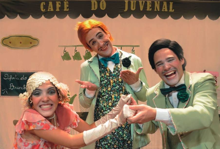 Bárbara Boonie, Cadu Souza e Leonardo Santiago: o musical Canção de Amor em Rosa Bárbara Boonie, Cadu Souza e Leonardo Santiago: o musical Canção de Amor em Rosa