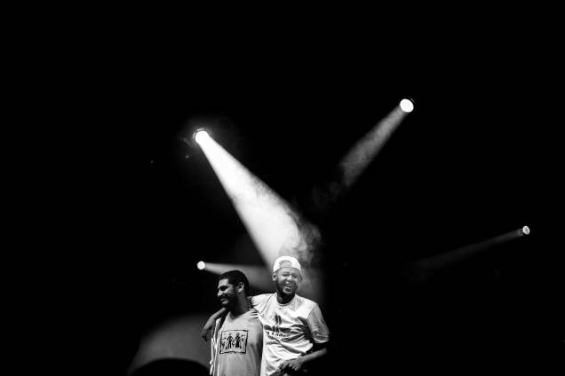 Criolo e Emicida: rappers festejam aniversário da cidade no Anhangabaú Criolo e Emicida: rappers festejam aniversário da cidade no Anhangabaú