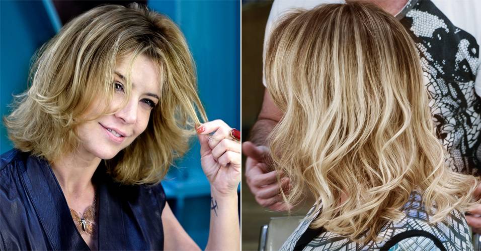 Esqueça as mechas californianas. ‘Babylights’ é a nova tendência para os fios