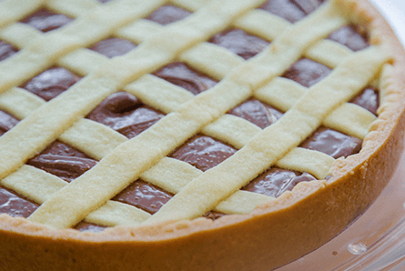 crostata di nutella