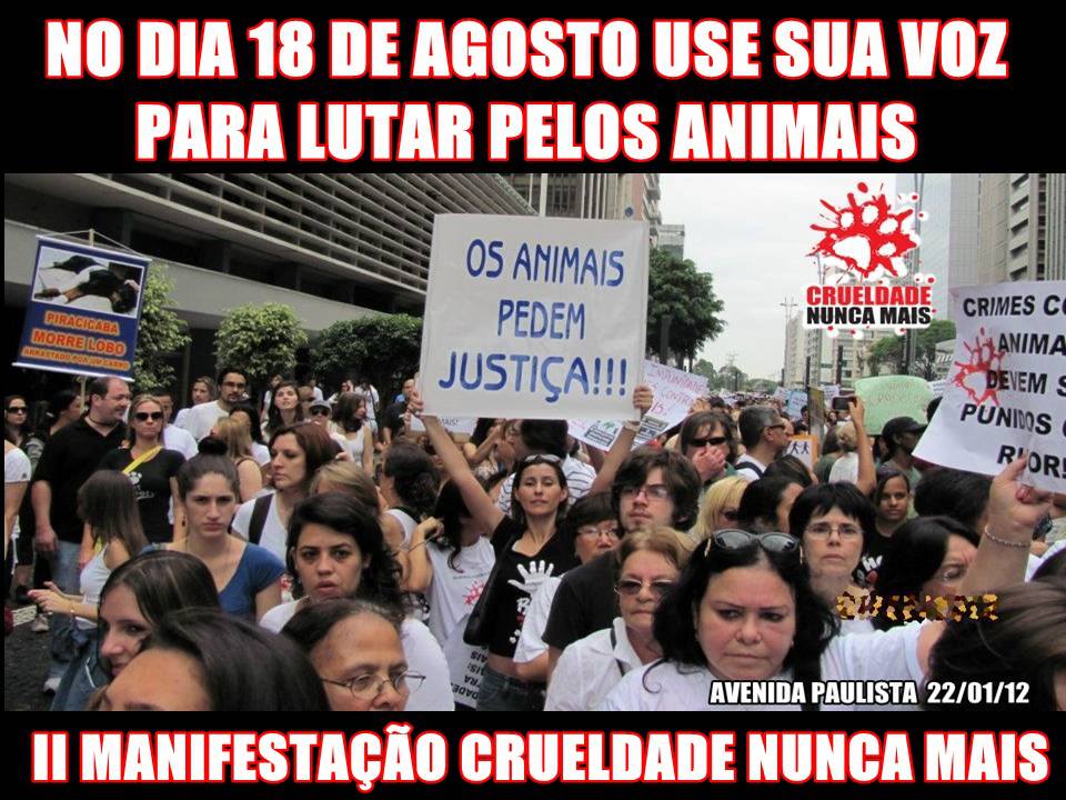 crueldadenuncamais