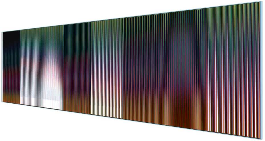 Physichromie 76: ilusões óticas Physichromie 76: ilusões óticas