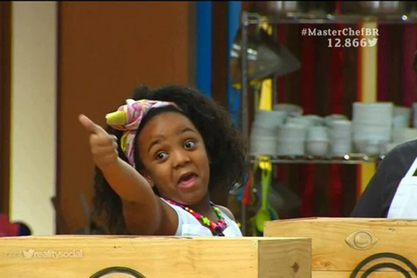 A web não está sabendo lidar com a eliminação do “MasterChef Júnior” desta terça (10)