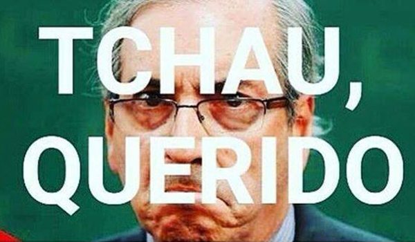 Internautas festejam afastamento de Eduardo Cunha com piadas nas redes sociais