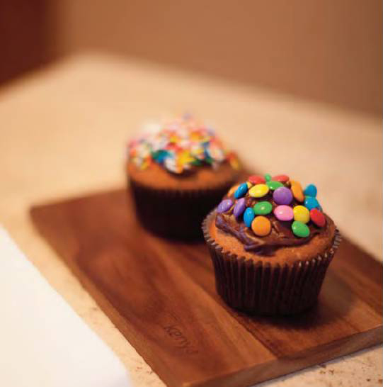 Cupcake saudável: a receita será ensinada pela equipe do Fasano Cupcake saudável: a receita será ensinada pela equipe do Fasano
