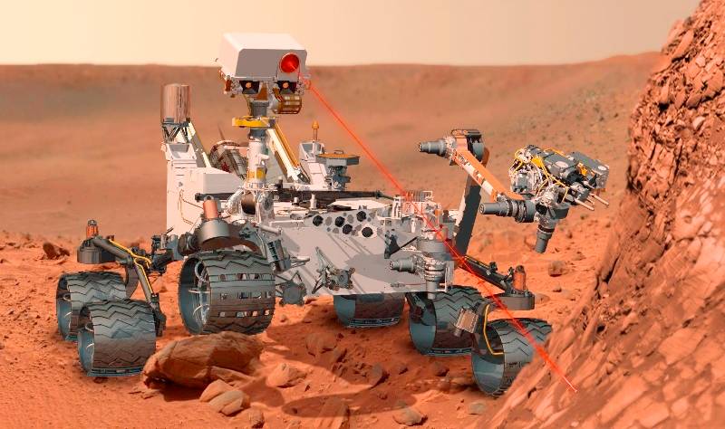 Sonda espacial Curiosity enviada a Marte pela Nasa Sonda espacial Curiosity enviada a Marte pela Nasa