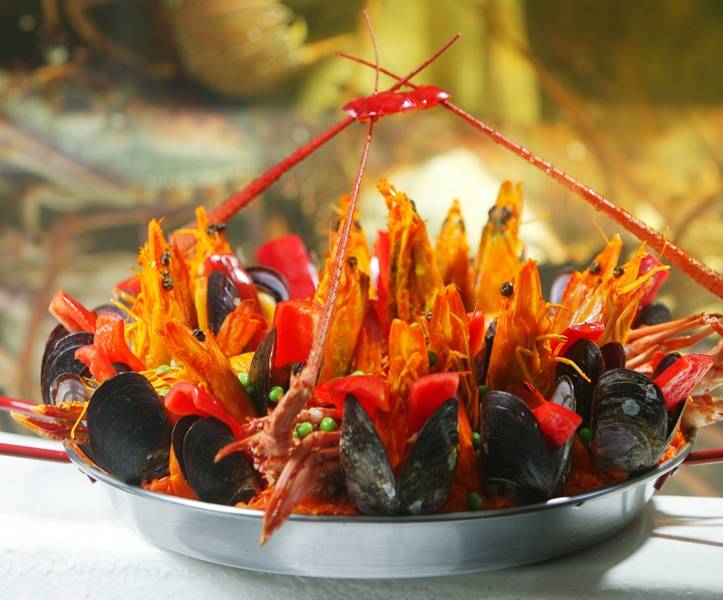 Receita: paella do Don Curro