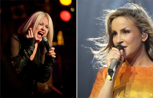 Susto do dia: Claudia Leitte lança versão para ‘Time After Time’, de Cyndi Lauper