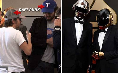Daft Punk sem capacetes? Site divulga foto da dupla francesa “ao natural”
