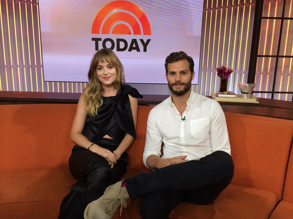 50 Tons de Cinza: a primeira entrevista para a TV de Jamie Dornan e Dakota Johnson