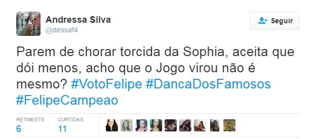 Felipe Simas vence a Dança dos Famosos 2016