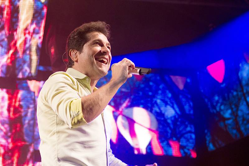 Cantor Daniel apresenta CD com dez canções inéditas, produzido por Dudu Borges