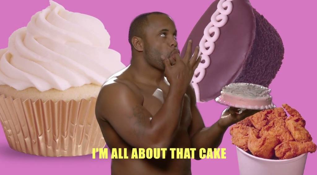 Vídeo Imperdível: A dancinha de campeão de MMA que virou hit na internet