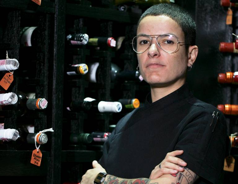 A sommelière e sócia Daniela Bravin deixa o Bravin
