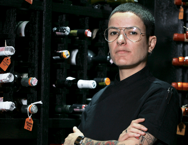 A sommelière e sócia Daniela Bravin deixa o Bravin