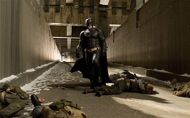“Batman – O Cavaleiro das Trevas Ressurge”