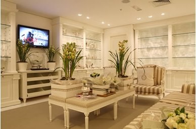 Loja da Daslu, no Shopping Cidade Jardim Loja da Daslu, no Shopping Cidade Jardim