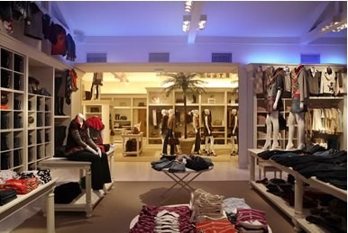 Loja da Daslu, no Shopping Cidade Jardim Loja da Daslu, no Shopping Cidade Jardim