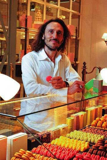 David Holder: a multiplicação dos macarrons