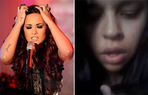 Fã de Demi Lovato liga para quarto de hotel e conversa com a cantora; assista ao vídeo