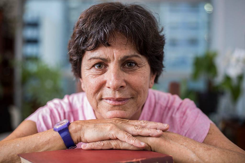 Denise Weinberg: a atriz protagoniza "O Testamento de Maria" (Foto: Ricardo D'Angelo).