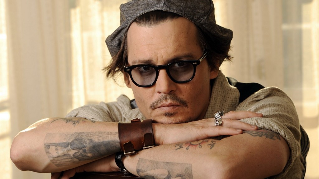Depp faz 52 anos hoje, 9 de junho