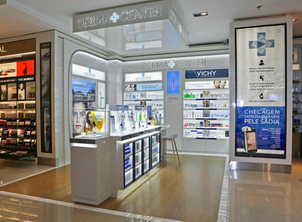 Duty free do Aeroporto de Guarulhos ganha espaço dedicado à pele