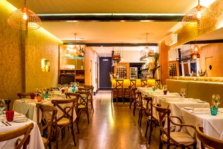 Restaurante Des Cucina é filhote do bar Desembargador