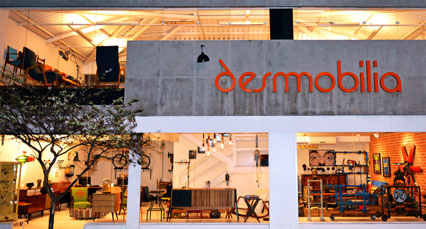 Fachada do showroom de Pinheiros Fachada do showroom de Pinheiros