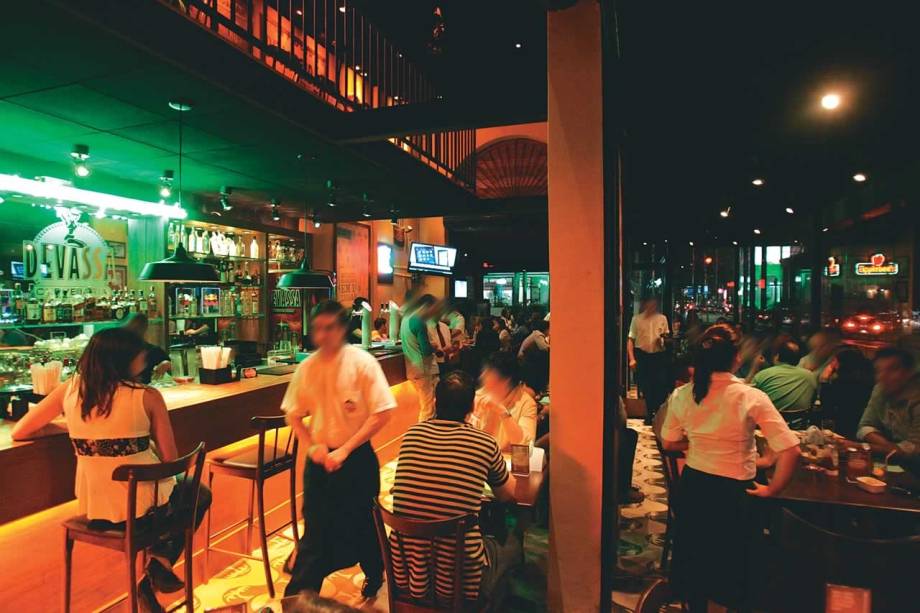 A linha de chope do Devassa: nova unidade no Brooklin A linha de chope do Devassa: nova unidade no Brooklin