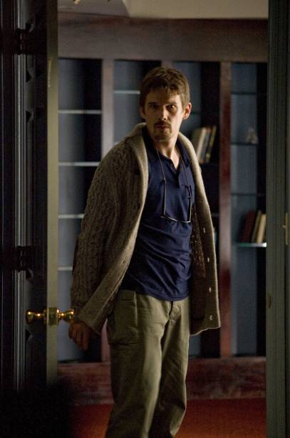 Ethan Hawke em A Entidade: fita de terror Ethan Hawke em A Entidade: fita de terror