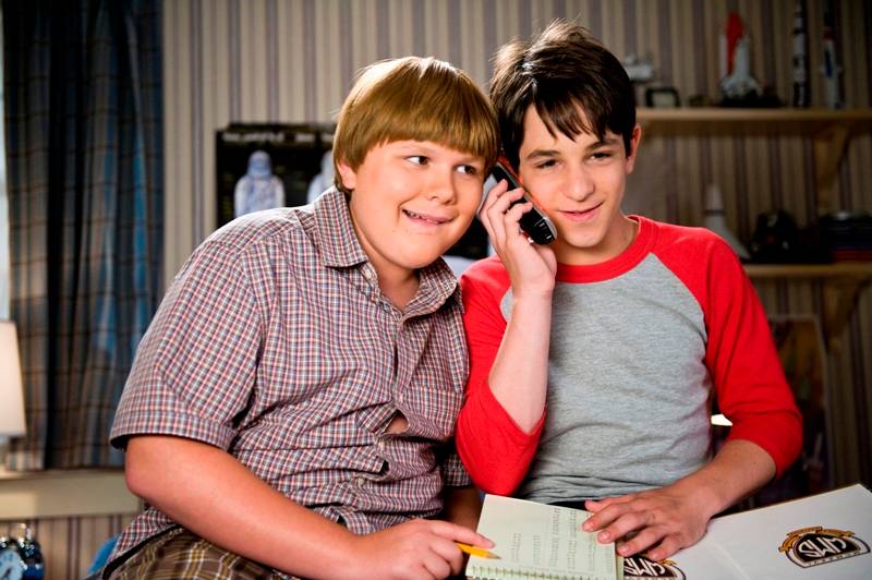 Diário de um Banana - Dias de Cão: os atores Robert Capron e Zachary Gordon voltam a aprontar no terceiro longa Diário de um Banana - Dias de Cão: os atores Robert Capron e Zachary Gordon voltam a aprontar no terceiro longa